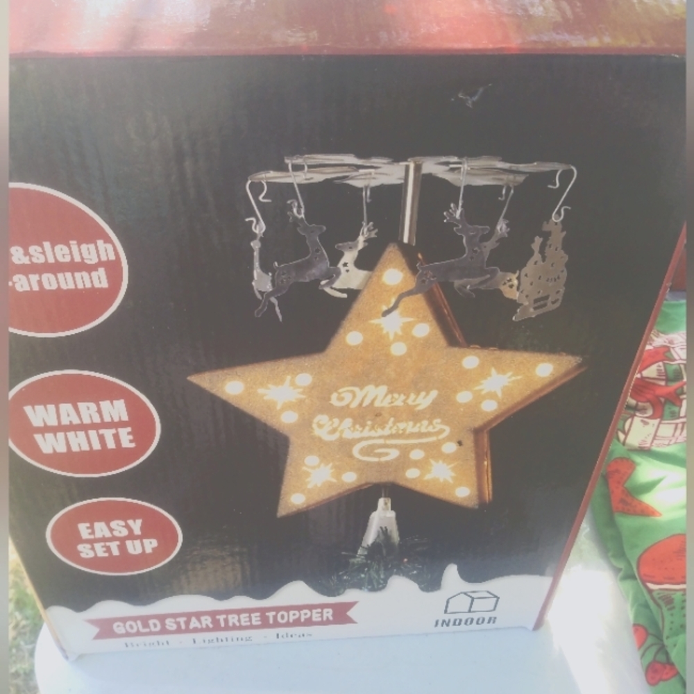 Christmas Tree Topper